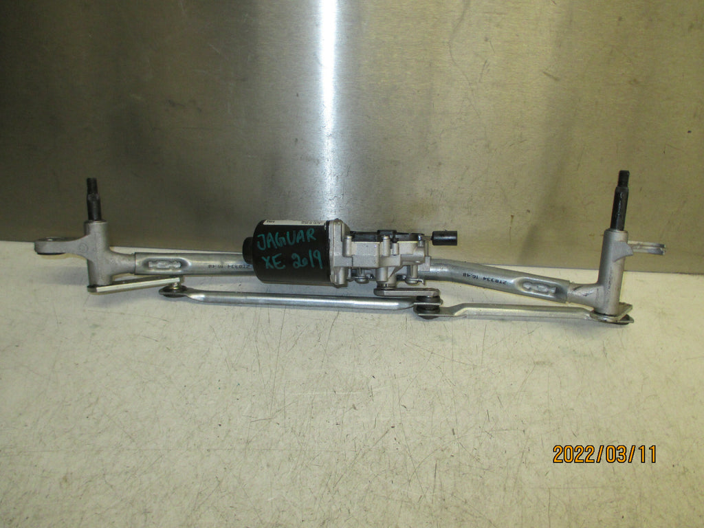 2019 JAGUAR XE FRONT WINDSCREEN WIPER MOTOR LINKAGES GX7317500BC
