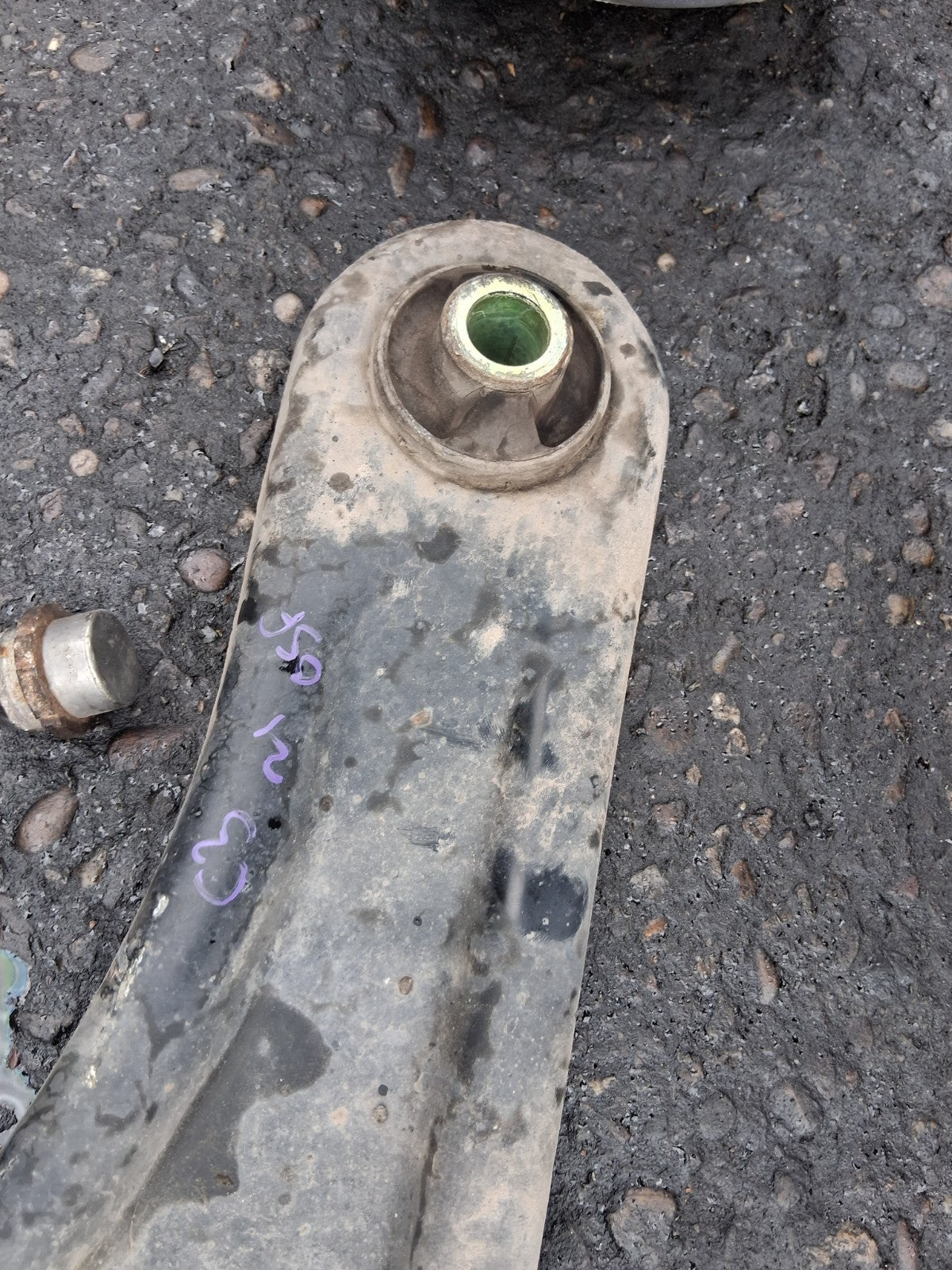2021 CITROEN C3 MK3 OSF DRIVER SIDE FRONT RIGHT WISHBONE