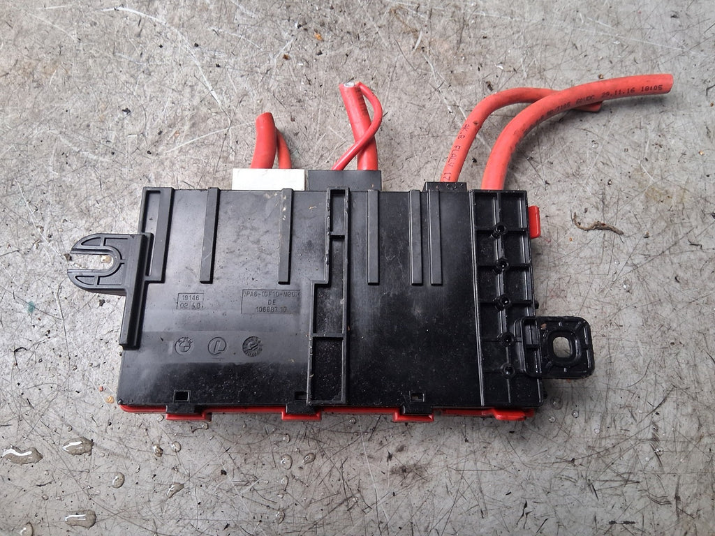 2015 BMW 1 SERIES F20 LCI FUSE BOX REALAY V6922775205