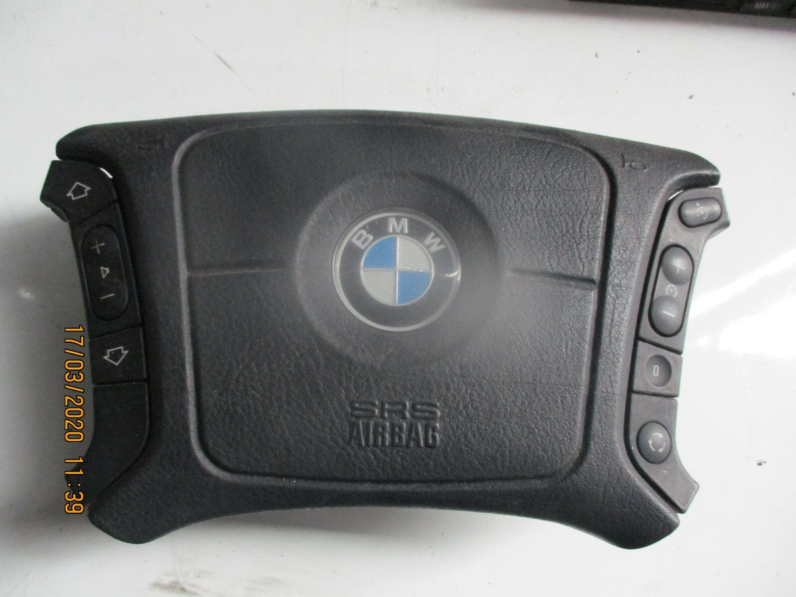 BMW 5 SERIES E39 1997 STEERING WHEEL AIRBAG SAFETY BAG 3310942534