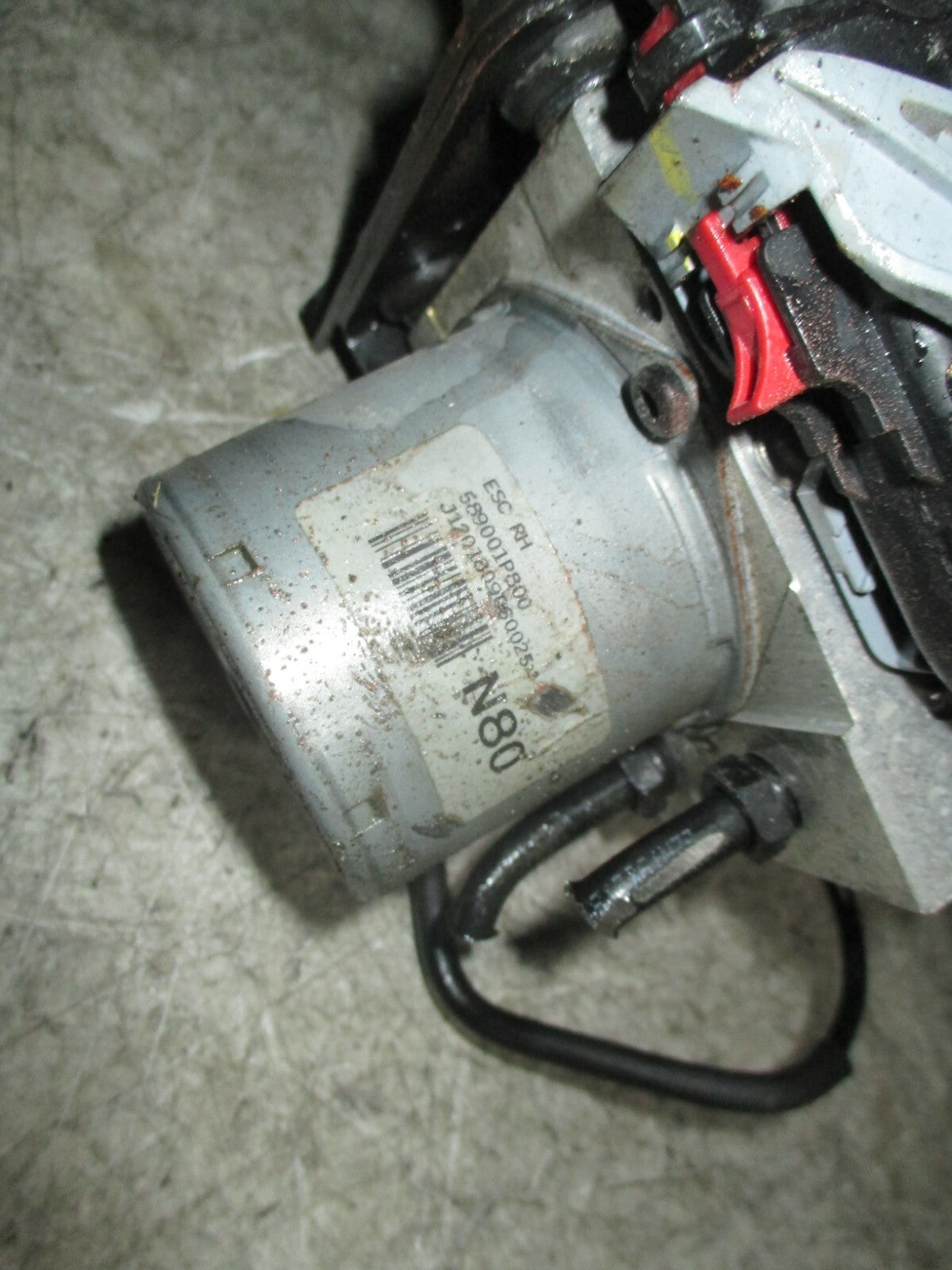 KIA VENGA 2018 ABS PUMP AND MODULATOR 1P58920950
