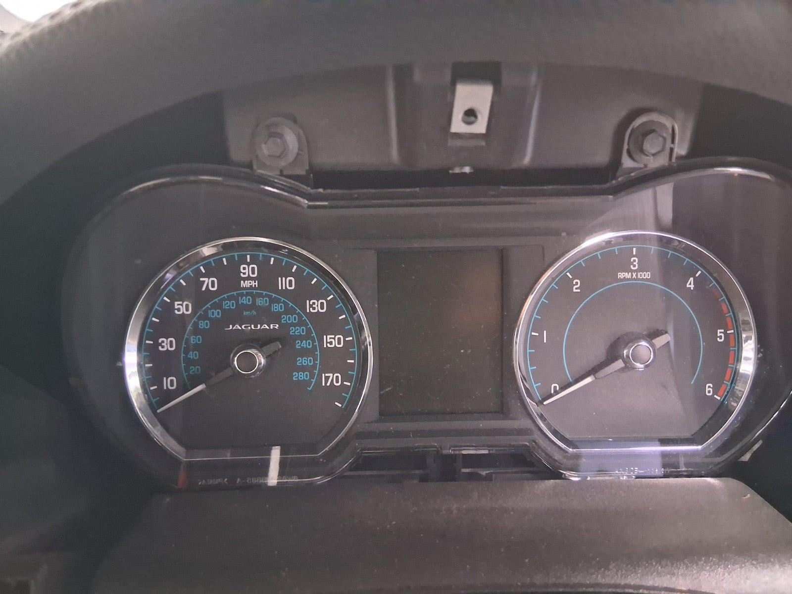 2015 JAGUAR XF X250 2.1 DIESEL SPEEDO SPEEDOMETER INSTRUMENT CLUSTER