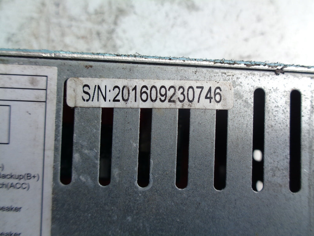 VAUXHALL ASTRA STEREO UNIT