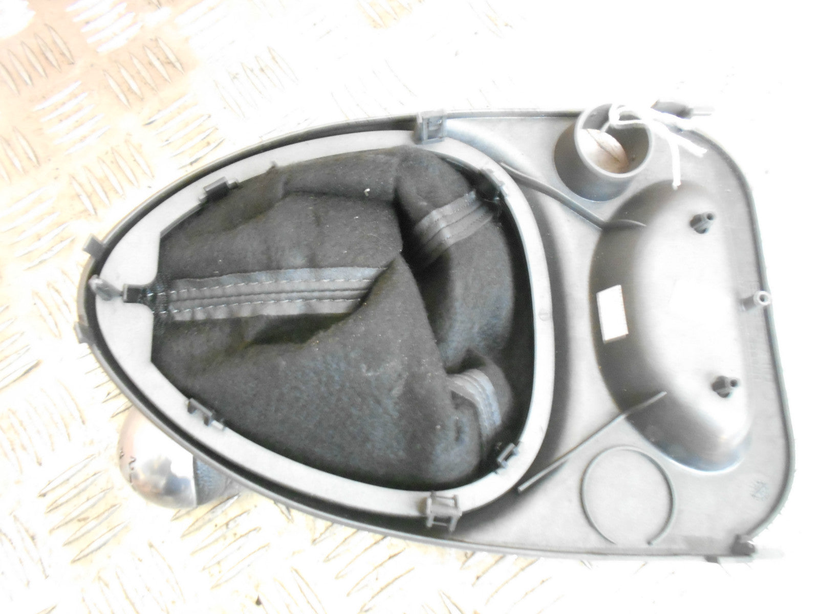 CITROEN C5 2005 GEARSTICK KNOB, GAITER & SURROUND 9632615077
