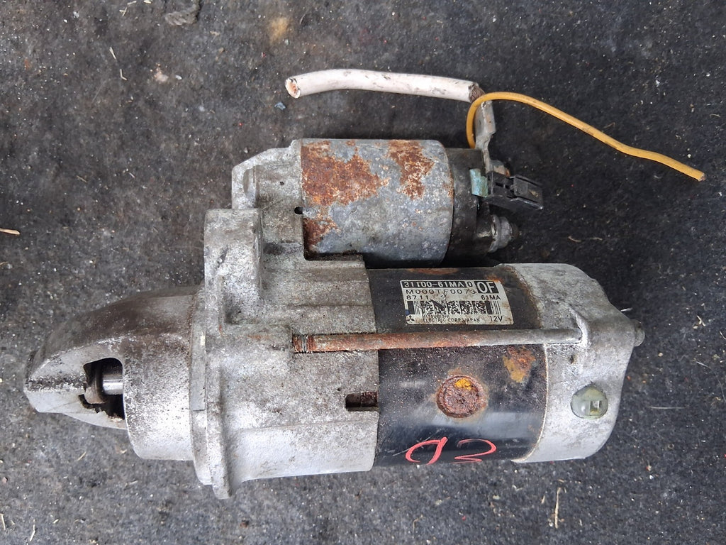 SUZUKI VITARA 2018 1.0 PETROL STARTER MOTOR 3110061MA