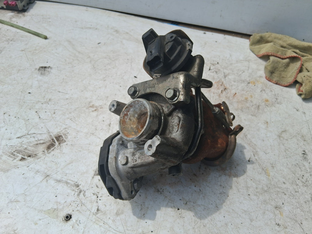 2019 CITROEN C4 CACTUS 1.5 DIESEL TURBO TURBOCHARGER 9813245480