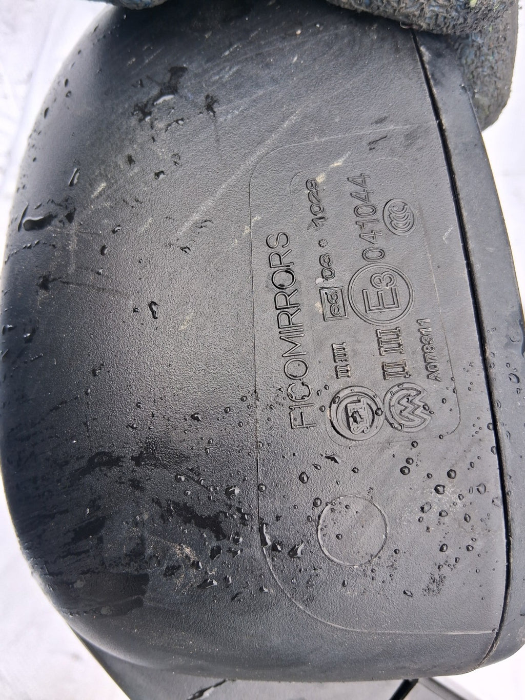 2024 FIAT DUCATO MK3 OSF DRIVER SIDE ELECTRIC HEATED WING MIRROR A078311