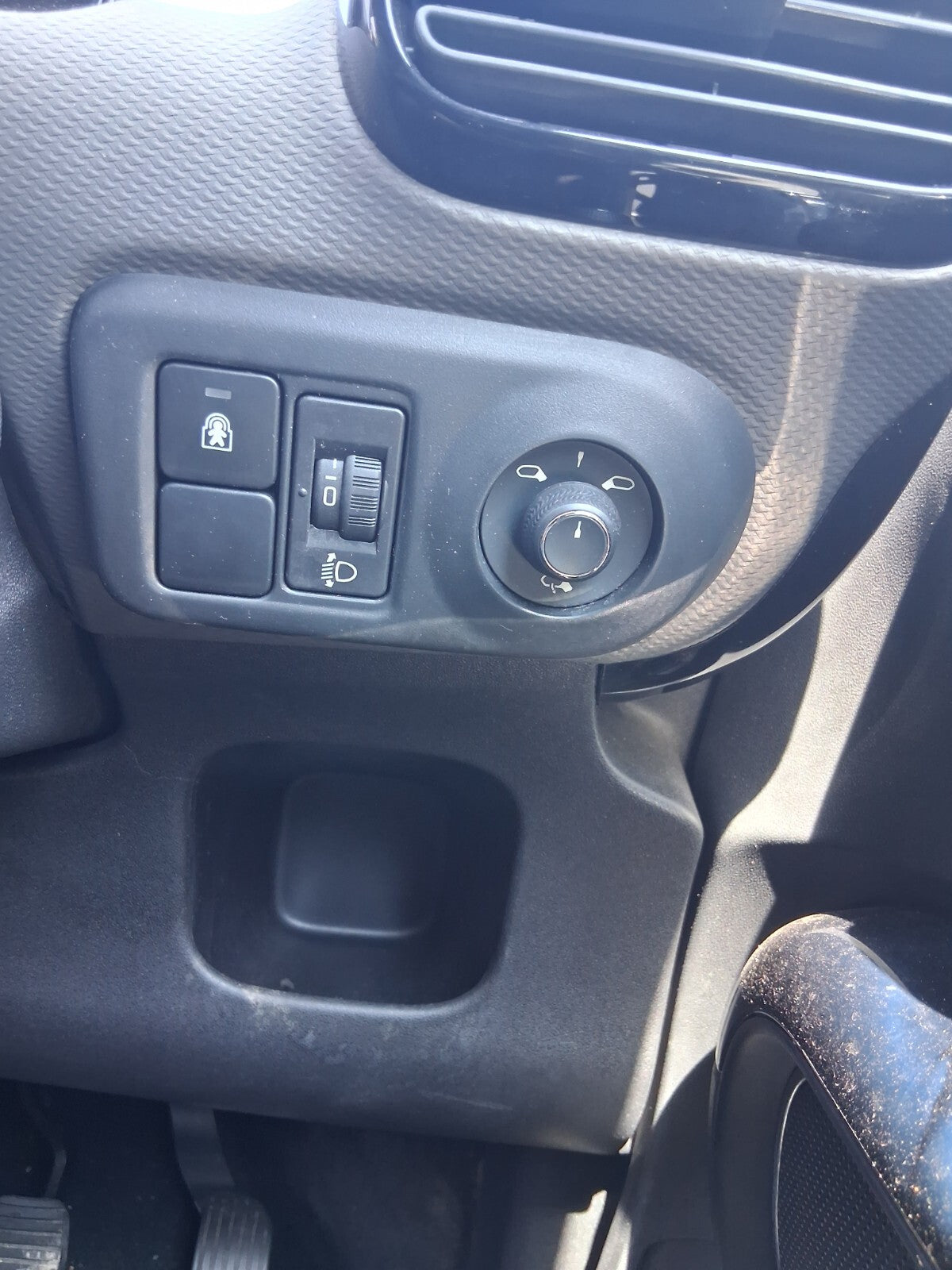2020 CITROEN C4 CACTUS HEADLIGHT MIRROR CONTROL ADJUSTER SWITCH