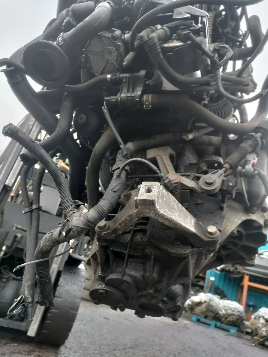 2007 FORD FOCUS MK2 1.6 DIESEL ENGINE COMPLETE 169K MILEAGE G8DB