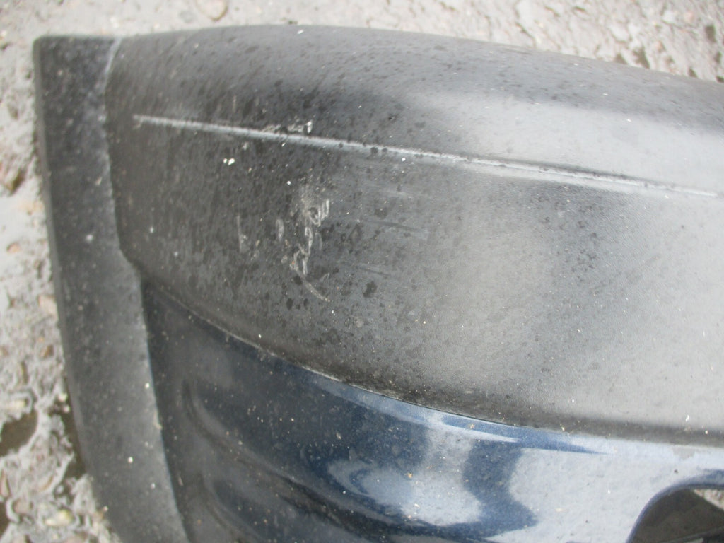 VAUXHALL FRONTERA 2000 FRONT COMPLETE BUMPER BLUE