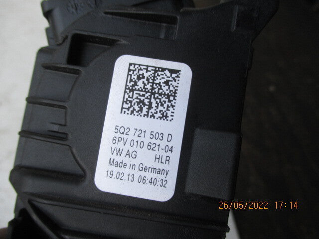 VW VOLKSWAGEN GOLF MK7 2013 ACCELERATOR THROTTLE PEDAL 5Q2721503D