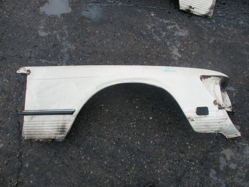 MERCEDES SLC CLASS C107 OS DRIVER SIDE WING PANEL CREAM