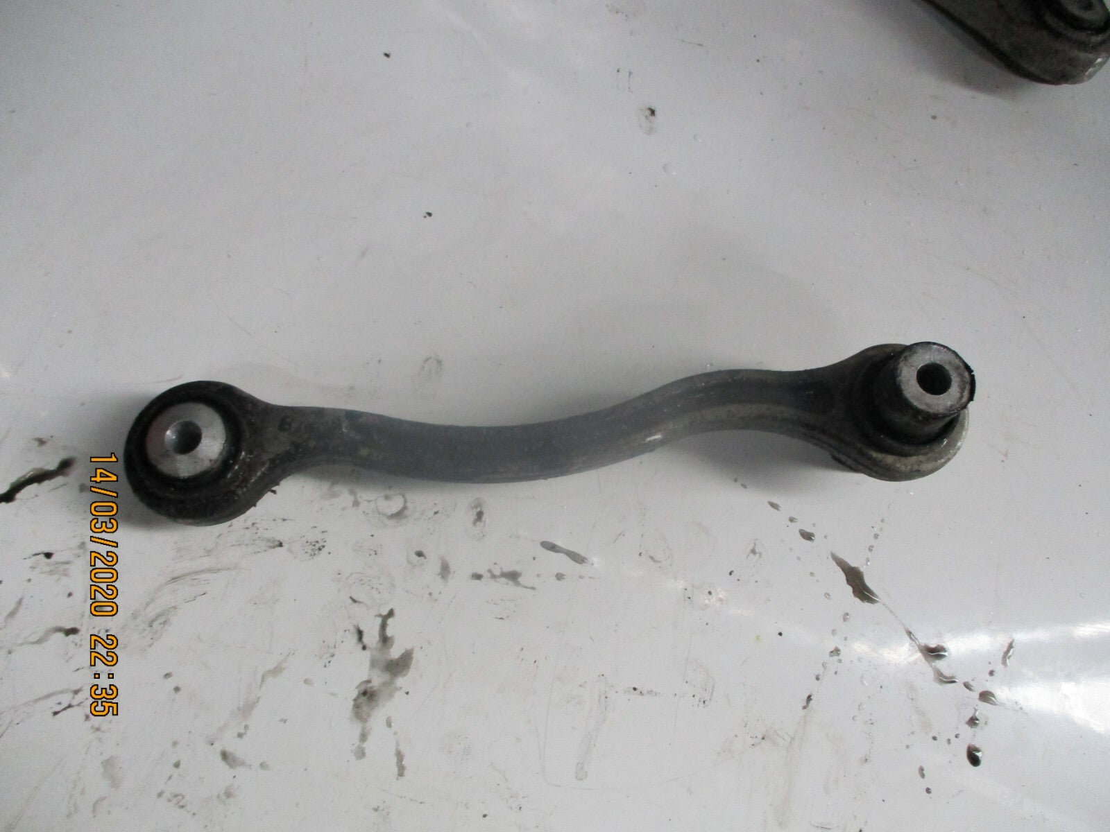 MERCEDES C CLASS W204 2012 C220 NSR PASSENGER SIDE REAR WISHBONE CONTROL ARM