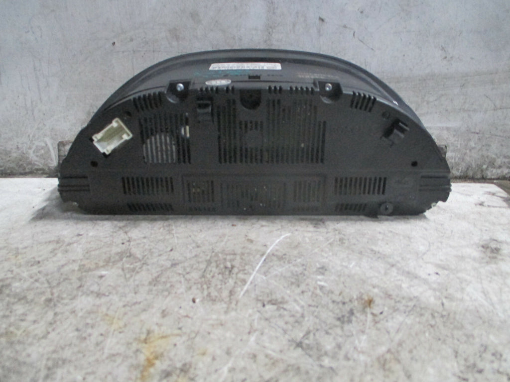 MERCEDES B CLASS W245 2007 MANUAL SPEEDOMETER INSTRUMENT CLUSTER A1695401348