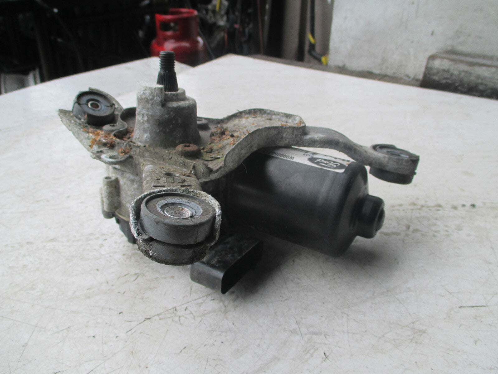 FORD MONDEO MK5 2016 OS DRIVER SIDE FRONT WIPER MOTOR DS7317504CE