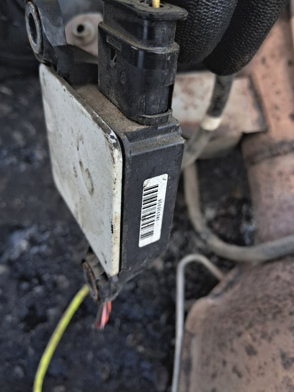 2023 RENAULT MASTER MK3 2.3 DIESEL EXHAUST NOX SENSORS