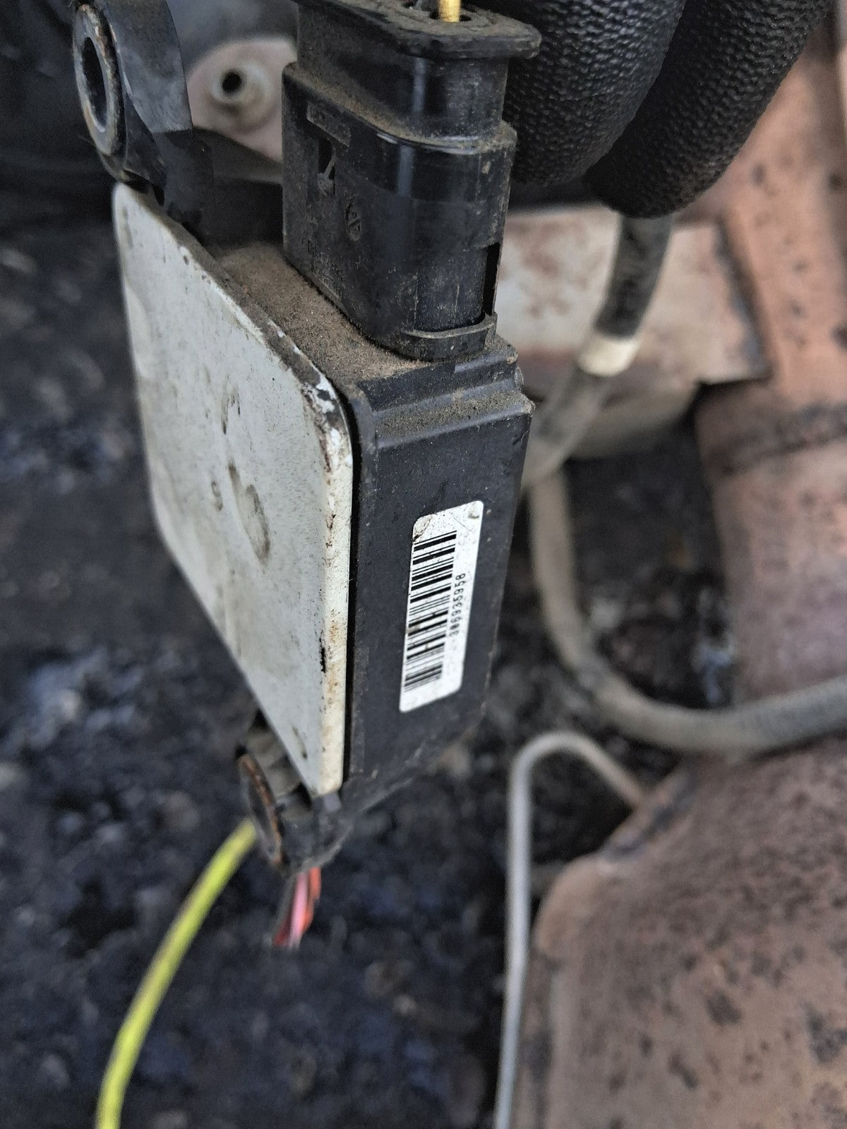 2023 RENAULT MASTER MK3 2.3 DIESEL EXHAUST NOX SENSORS