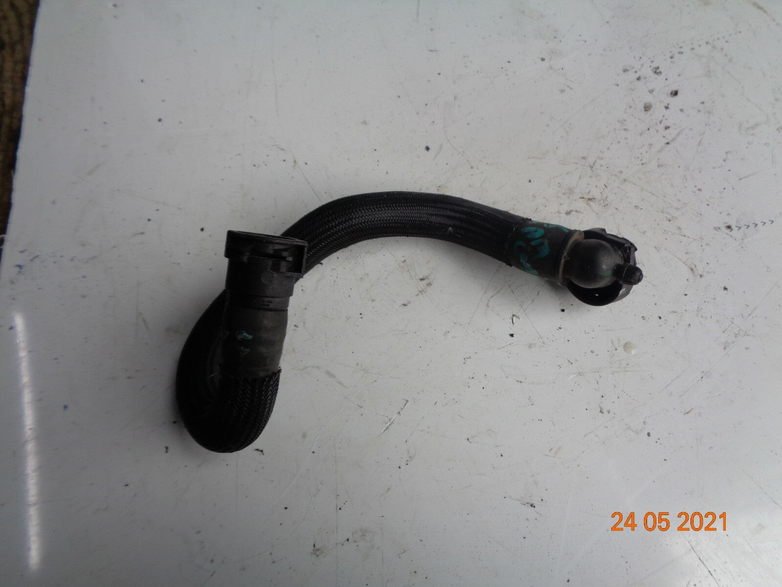 CITROEN C5 AIRCROSS 2019 1.5 BLUE HDI WATER HOSE PIPE 134210