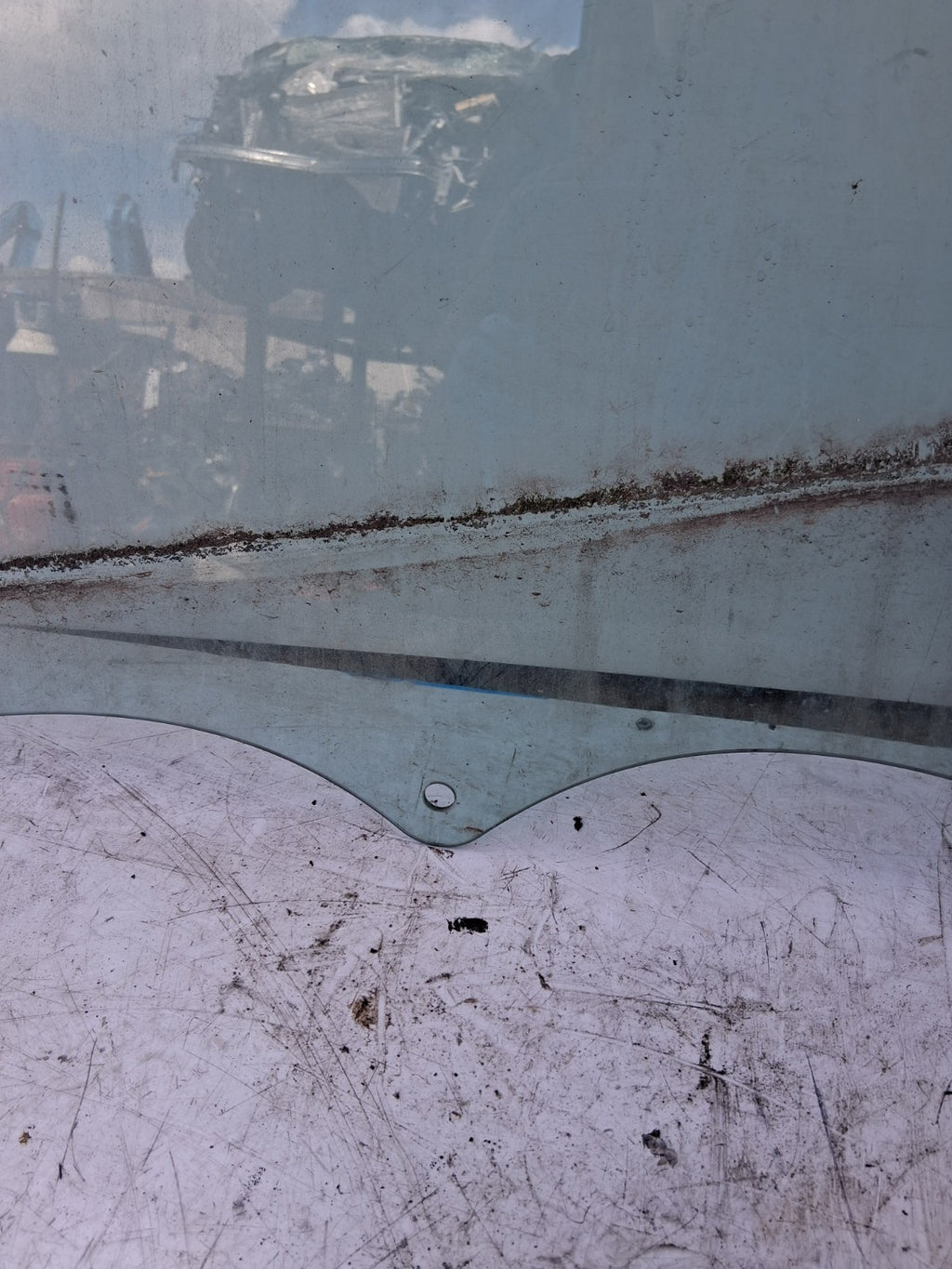 2015 RENAULT TRAFIC B X82 MK2 NSF PASSENGER SIDE FRONT LEFT WINDOW GLASS