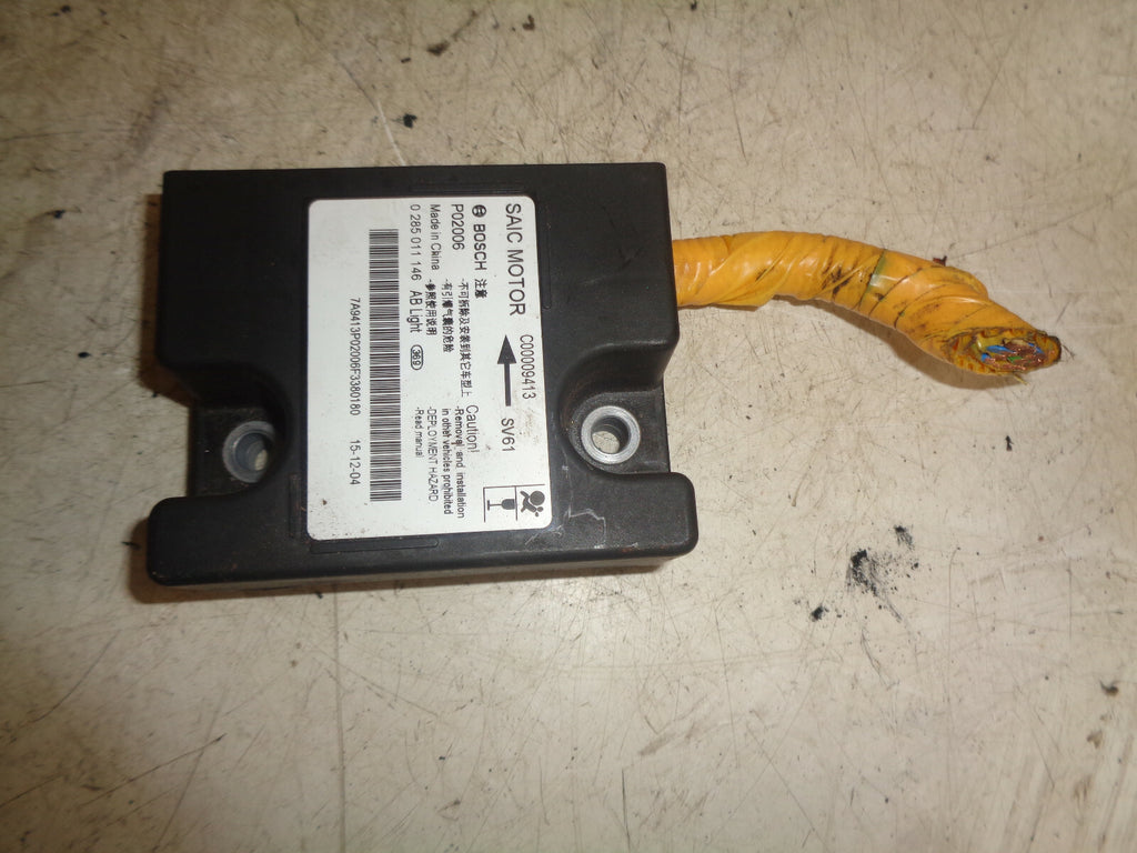 SAIC LDV MAXUS 2018 SRS SAFETY BAG CONTROL MODULE C00009413