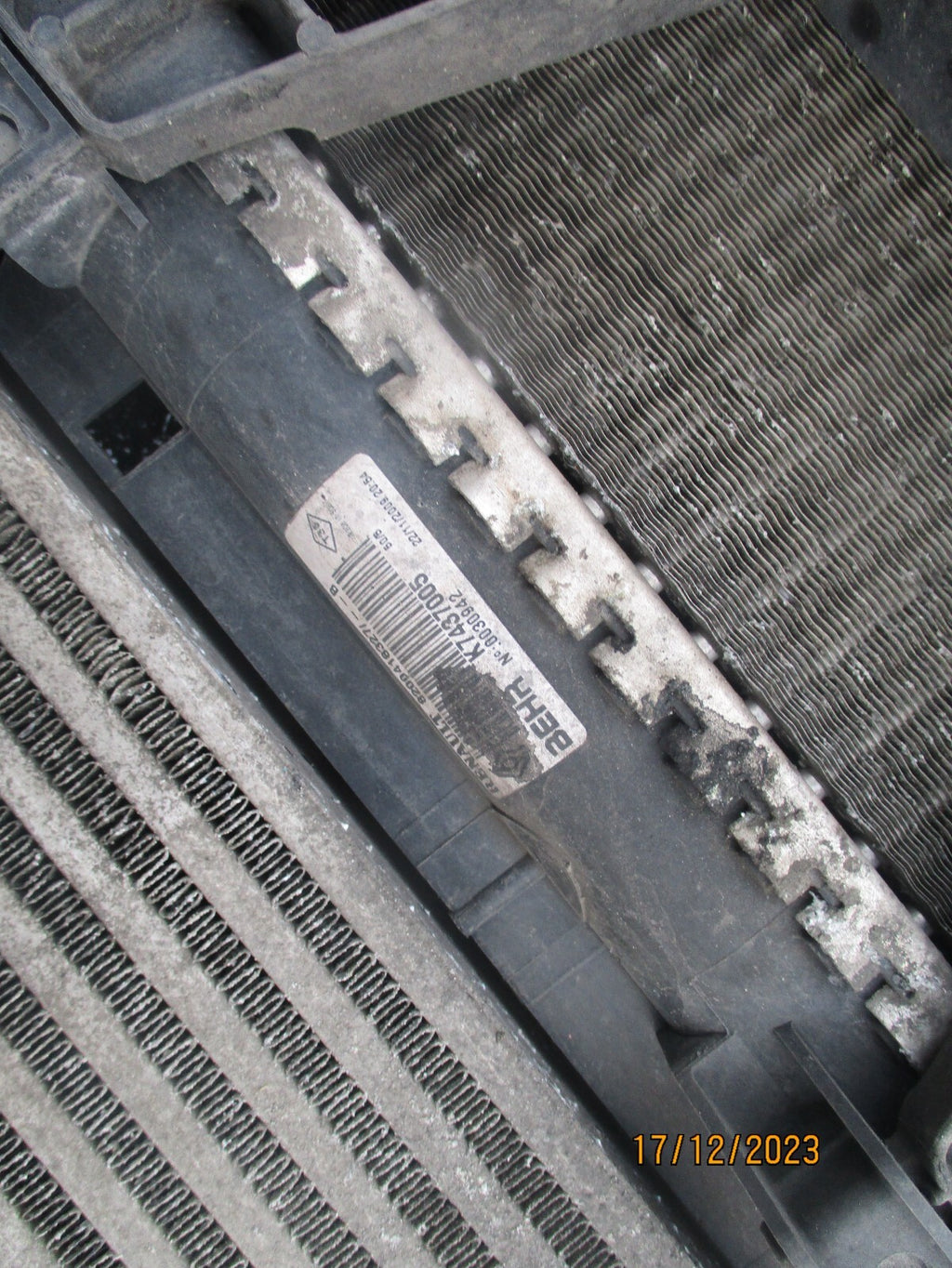 RENAULT KANGOO MK2 2010 1.5 DIESEL RADIATOR 8200418327 RP 10
