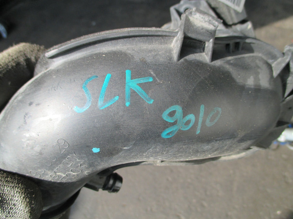 MERCEDES BENZ SLK R171 2010 AIR INTAKE HOSE PIPE A2710900829
