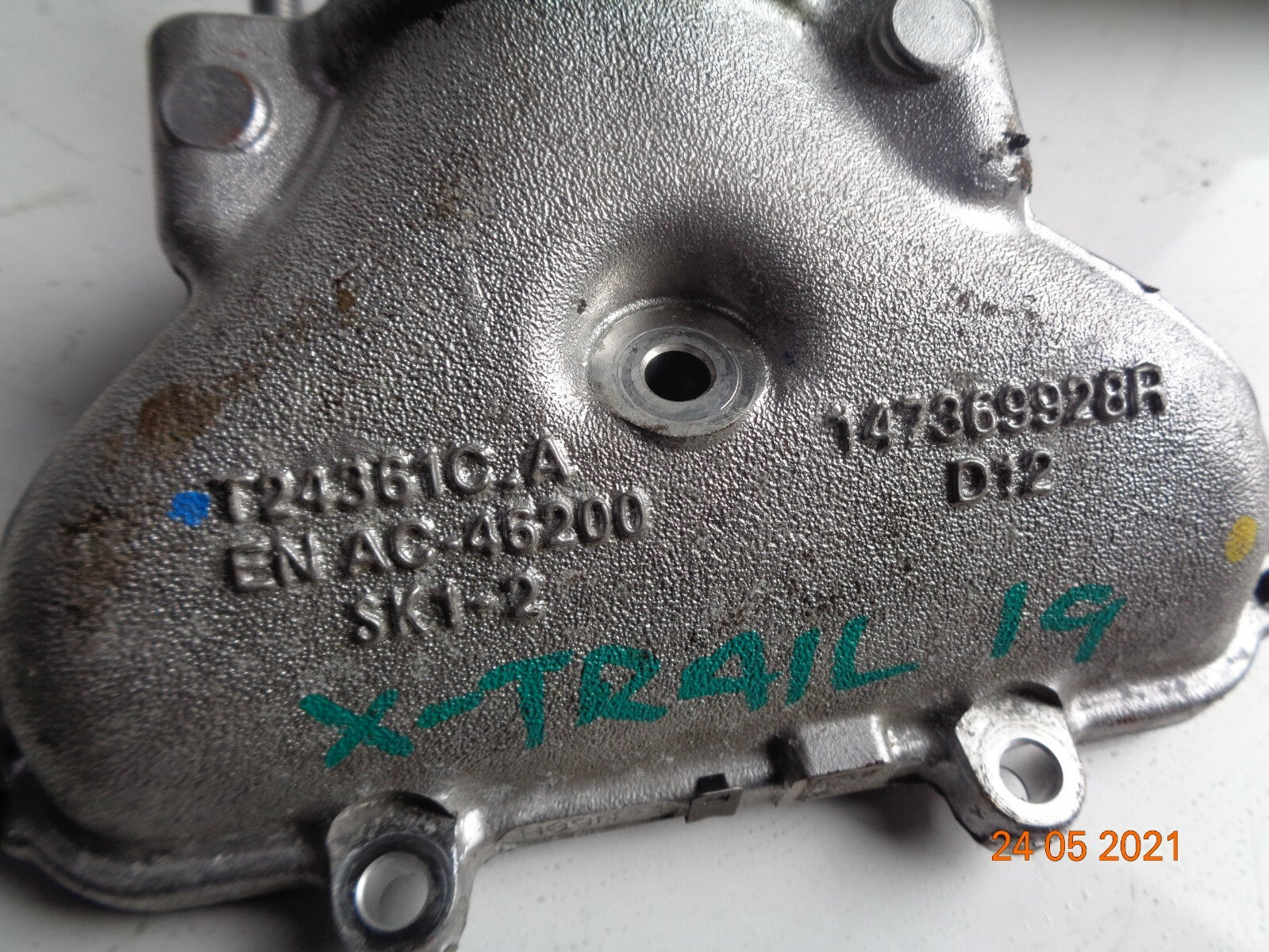 NISSAN X TRAIL MK3 2019 1.7 INTAKE INDUCTION MANIFOLD LINK SECTION 147369928R
