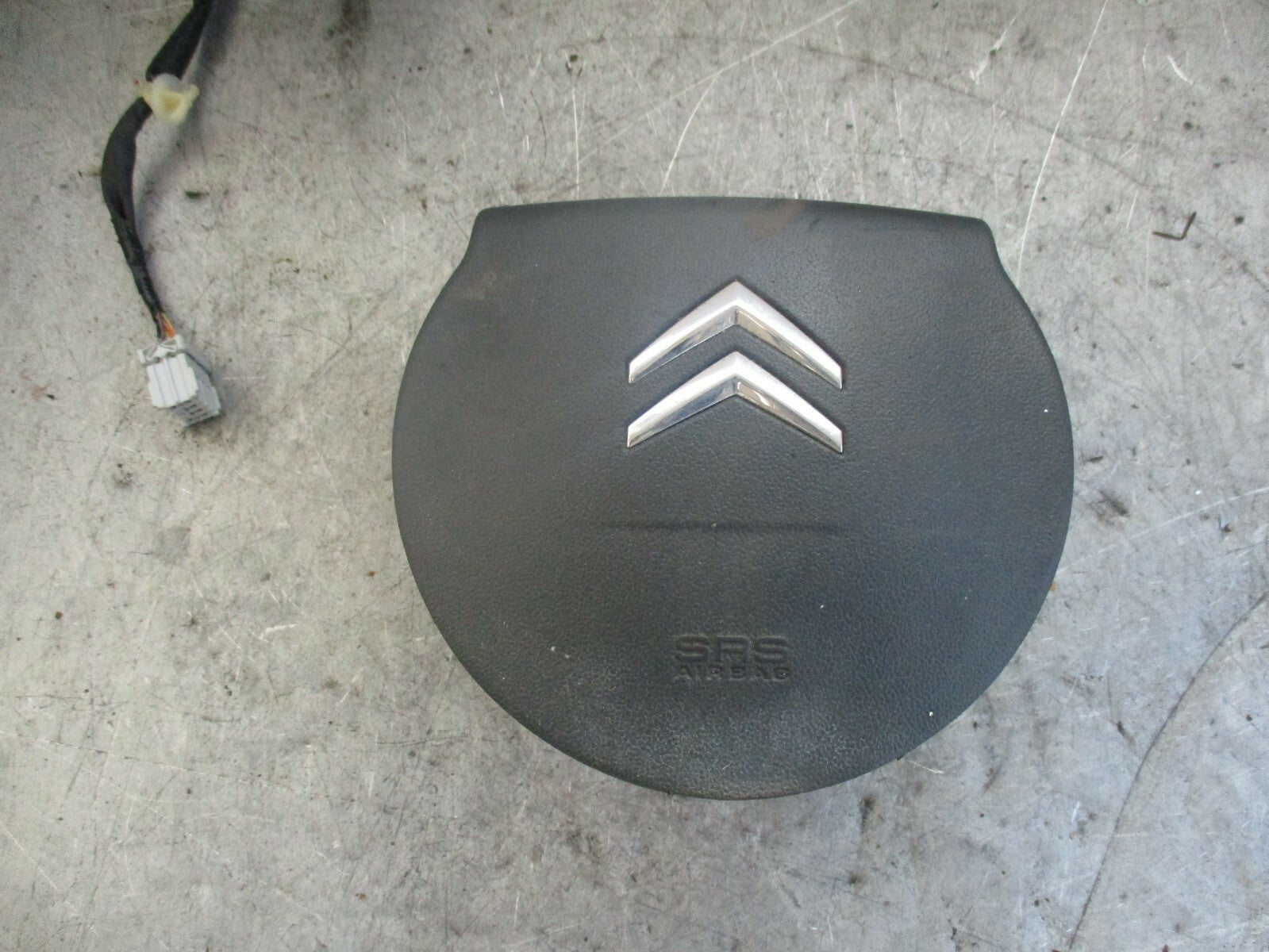 CITROEN C4 GRAND PICASSO STEERING WHEEL AIRBAG 96542463ZD