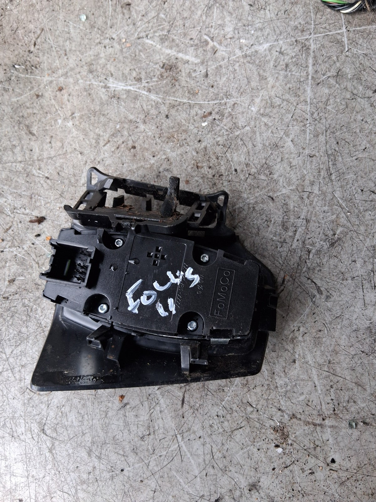 2011 FORD FOCUS FOG LIGHT CONTROL SWITCH BM5T13A02