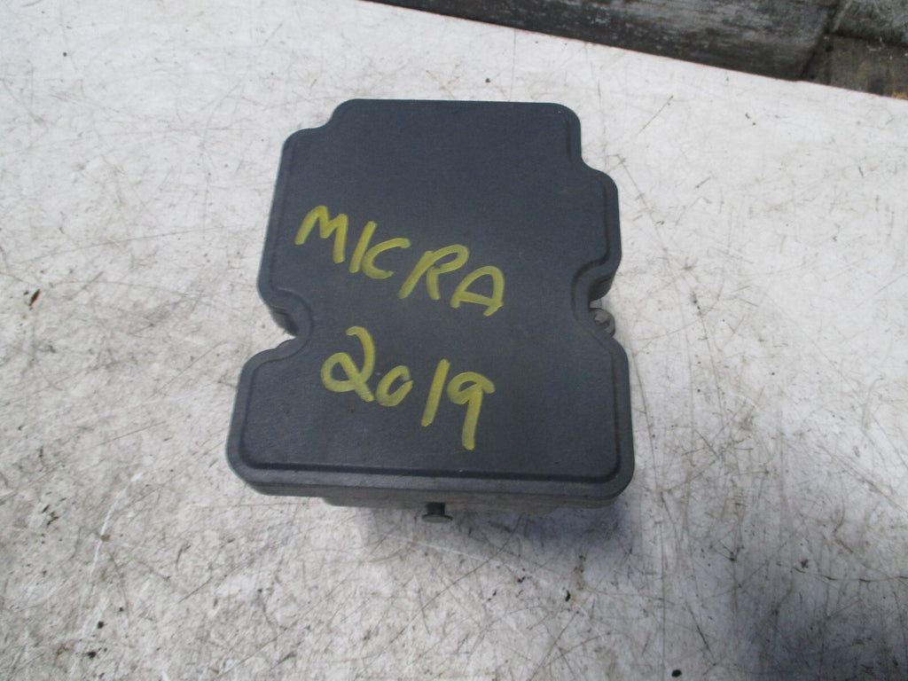 NISSAN MICRA K14 2019 1.0 PETROL ABS PUMP & MODULATOR 476005FP0A