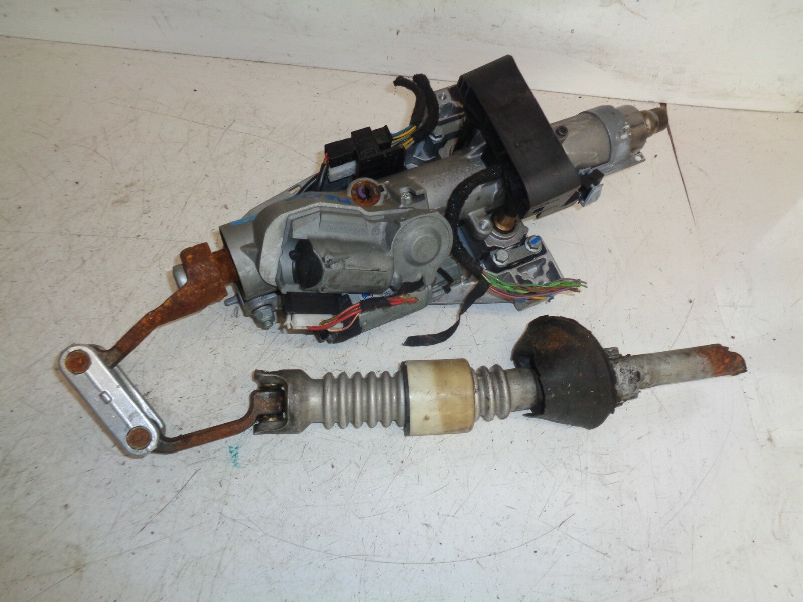 MERCEDES BENZ 2003 CLK W209 STEERING COLUMN A2094600416