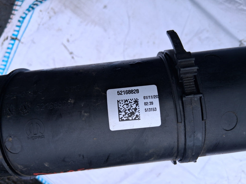 2024 FIAT DUCATO MK3 FACELIFT FLOW METER 52168828