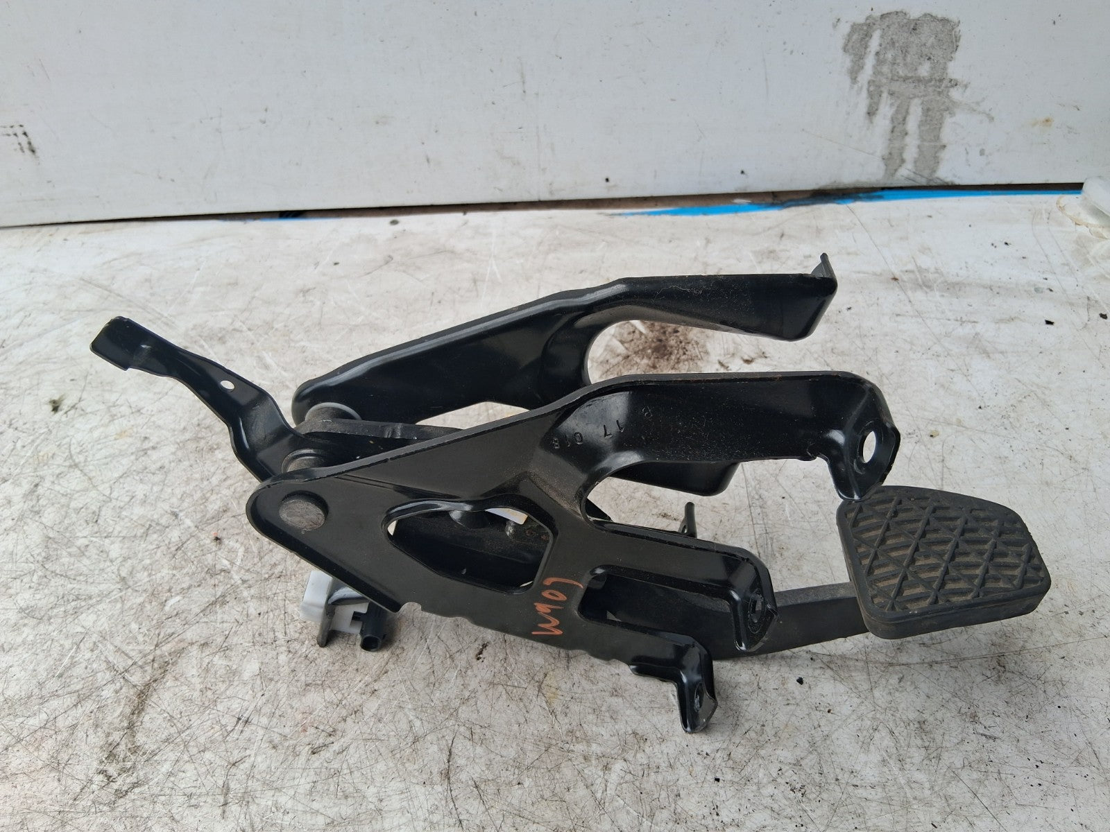 2021 MERCEDES BENZ SPRINTER W907 2.0 DIESEL BRAKE PEDAL ASSEMBLY A9102902300