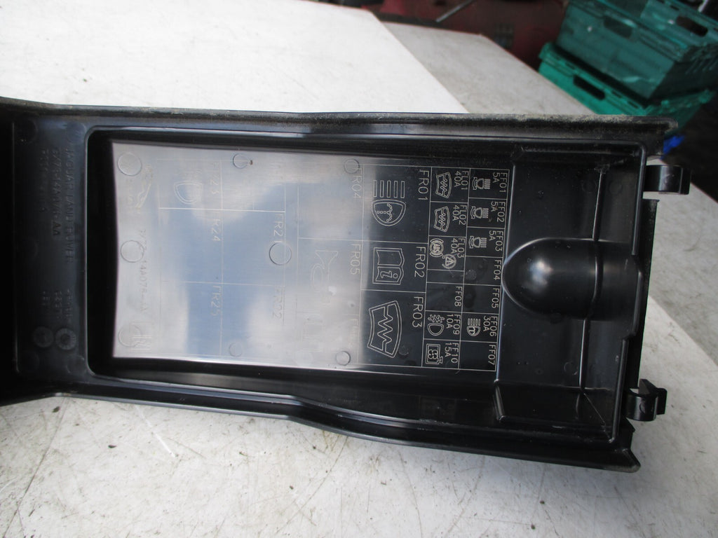 JAGUAR XE 2017 2.0 DIESEL UNDER BONNET FUSE BOX FUSEBOX GX73-14A076-AA
