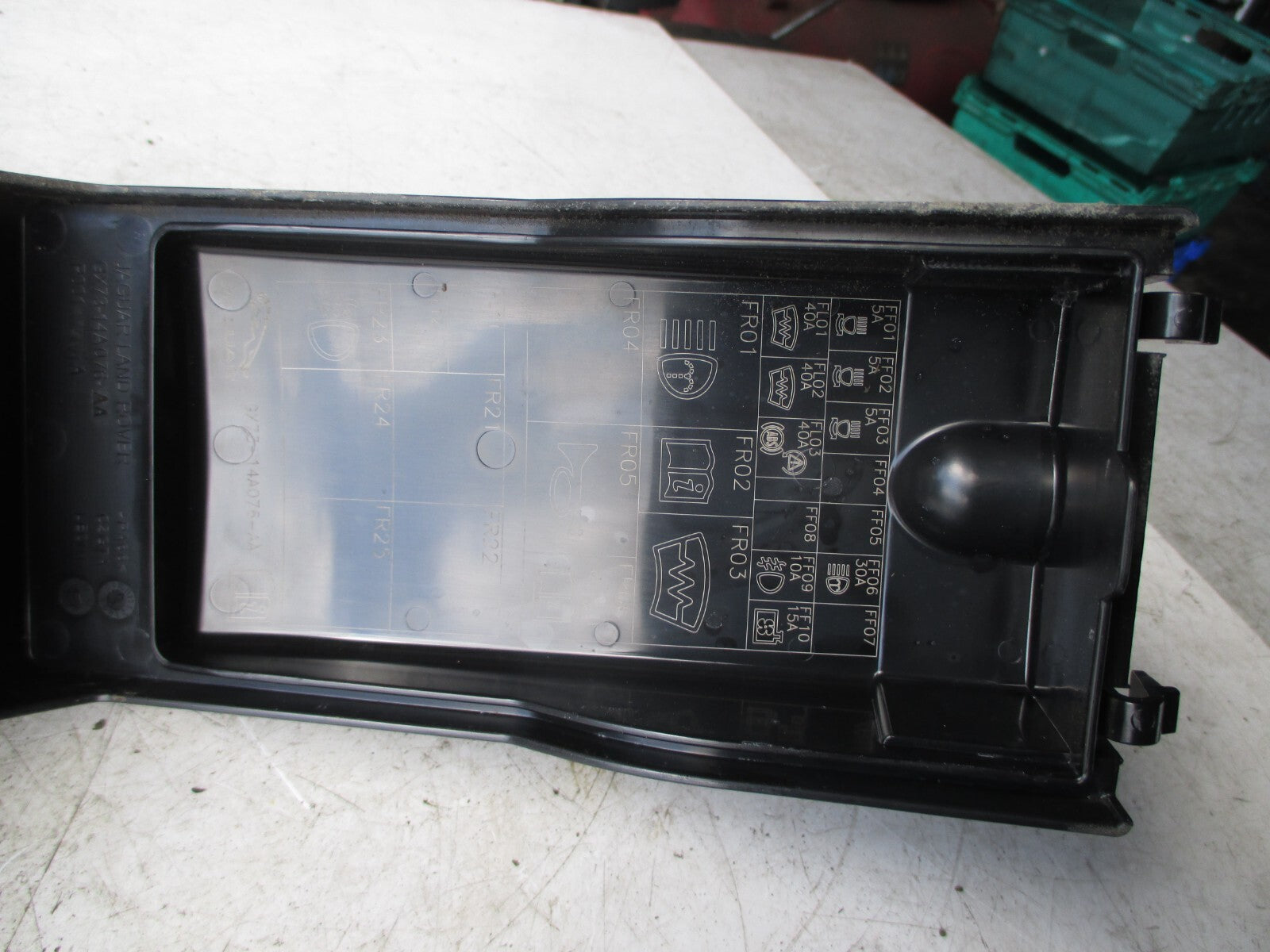 JAGUAR XE 2017 2.0 DIESEL UNDER BONNET FUSE BOX FUSEBOX GX73-14A076-AA