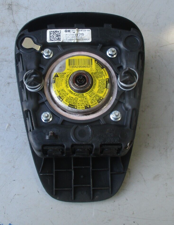 VAUXHALL MERIVA B  2013 STEERING WHEEL AIRBAG 13300475