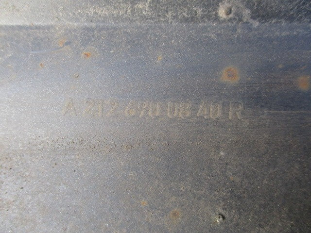 MERCEDES BENZ E CLASS W212 2012 OS DRIVER SIDE SKIRT PANEL A2126900840