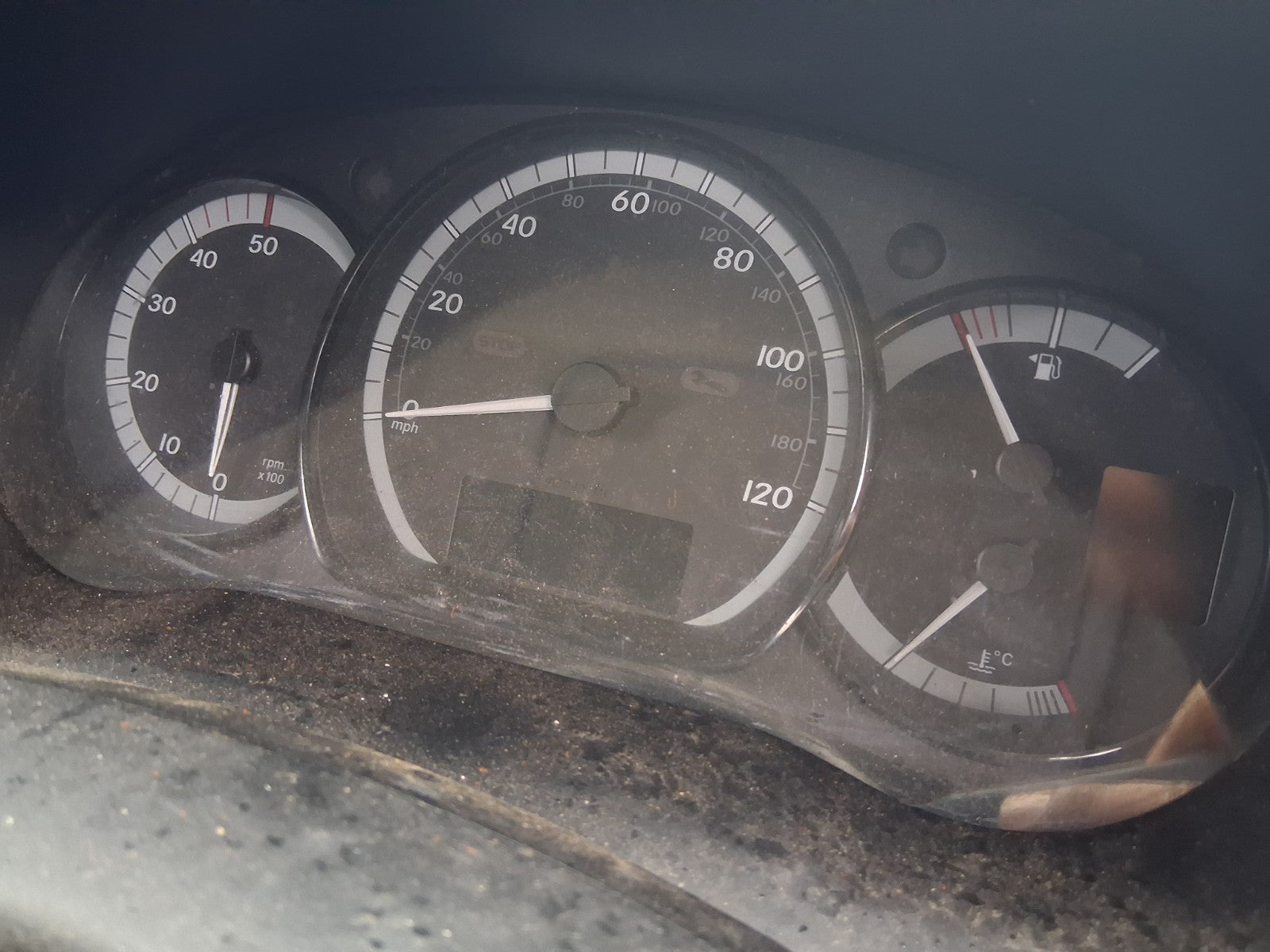 2016 MERCEDES CITAN W415 1.4 DIESEL SPEEDO SPEEDOMETER INSTRUMENT CLUSTER