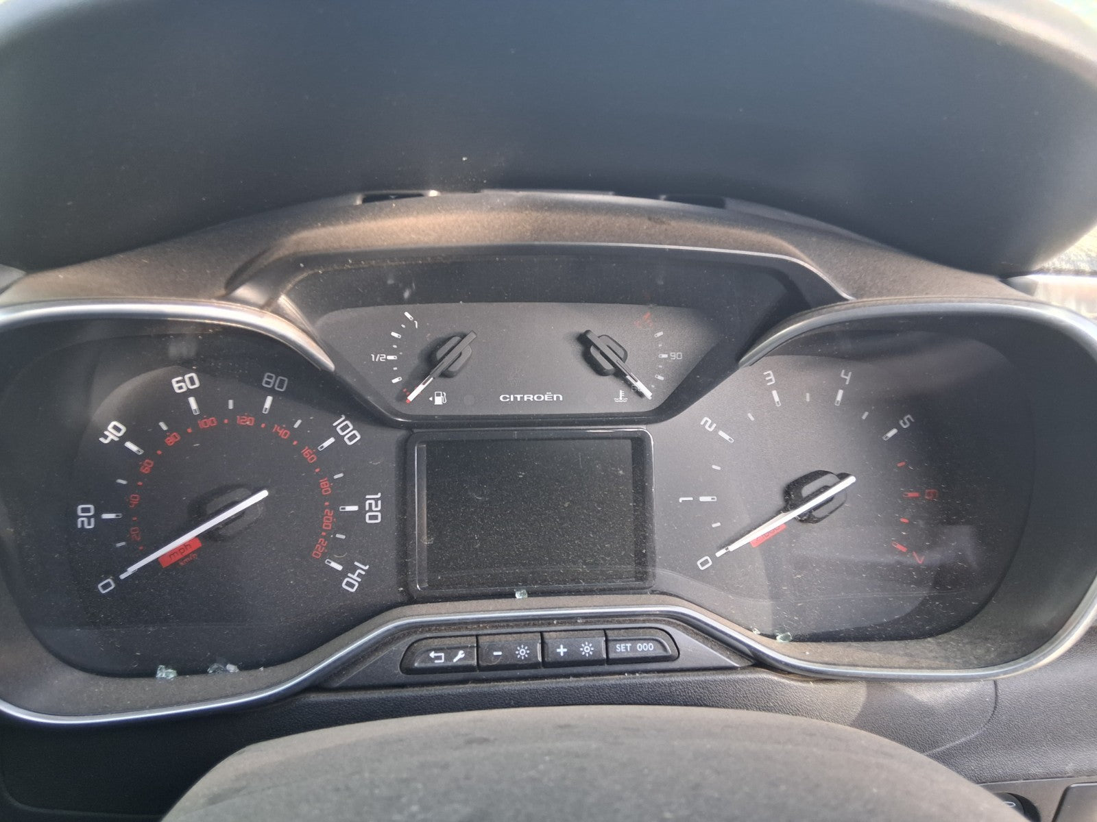 2023 CITROEN C3 MK3 1.2 PETROL MANUAL SPEEDO SPEEDOMETER INSTRUMENT CLUSTER