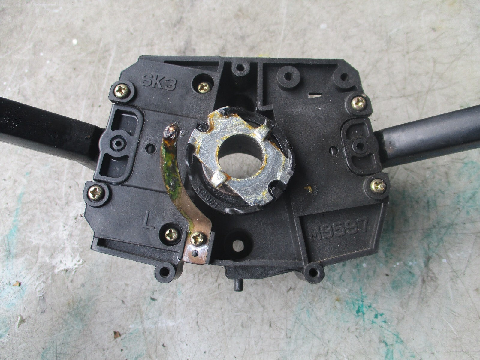 2015 MERCEDES SPRINTER WIPER INDICATOR SWITCH M8669