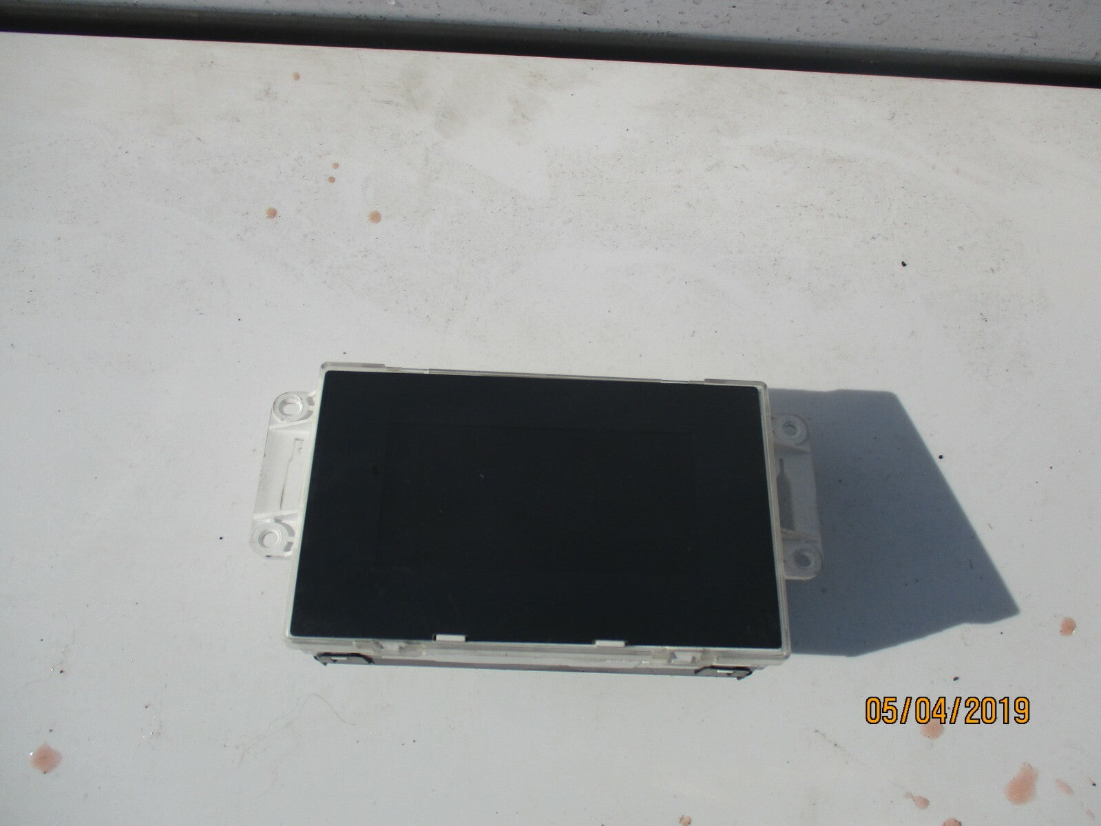 NISSAN ALMERA N16 (MK2) MULTI FUNCTIONAL CENTRAL DIGITAL DISPLAY SCREEN 21677652