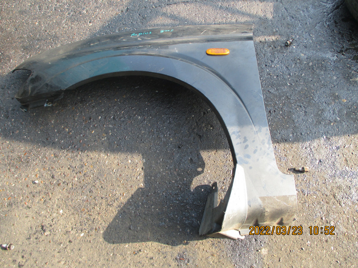SSANGYONG RODIUS 270 (MK1) NS PASSENGER SIDE WING QUARTER PANEL BLACK