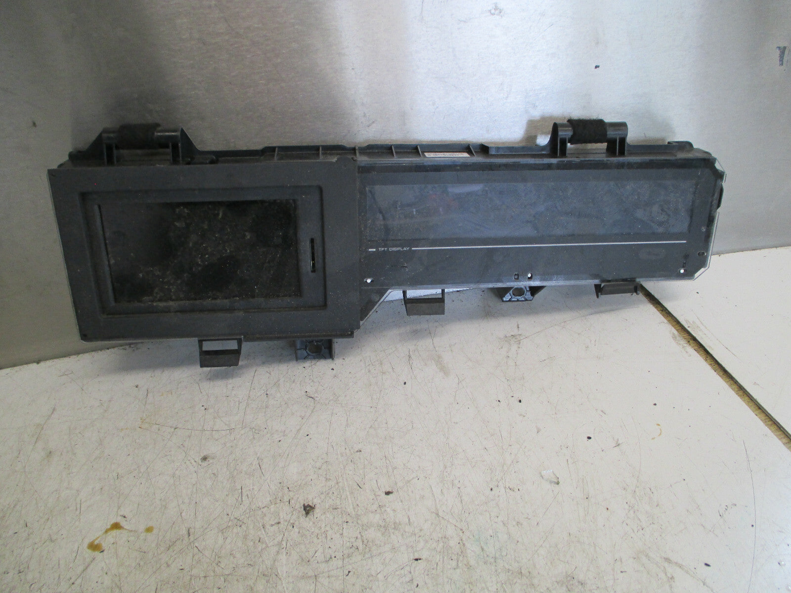 RENAULT GRAND SCENIC MK3 2015 DASHBOARD INSTRUMENTAL CLUSTER 248106966R