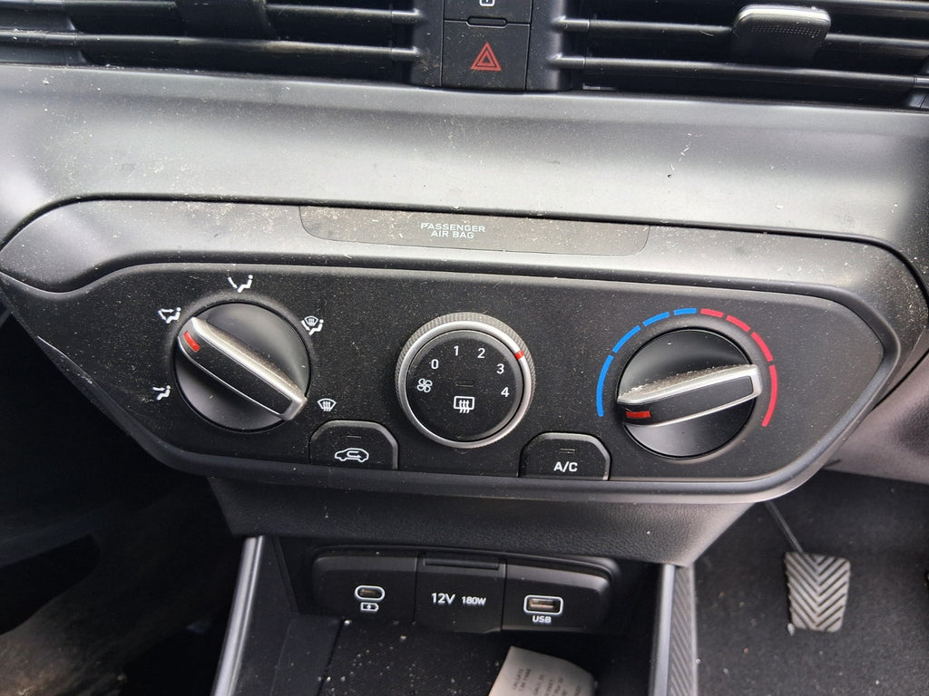 2026 HYUNDAI I20 MK3 HEATER AC CLIMATE CONTROL SWITCH PANEL