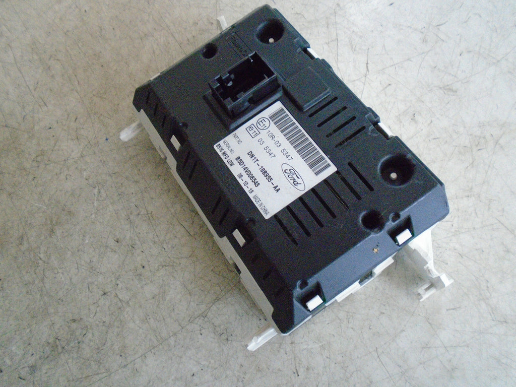 FORD FIESTA MK7 2014 DISPLAY SCREEN RADIO UNIT DN1T18B955AA