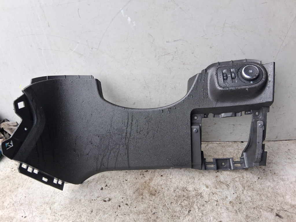 2017 VAUXHALL ZAFIRA C TOURER DASHBOARD LOWER CENTRE CONSOLE TRIM 13293523