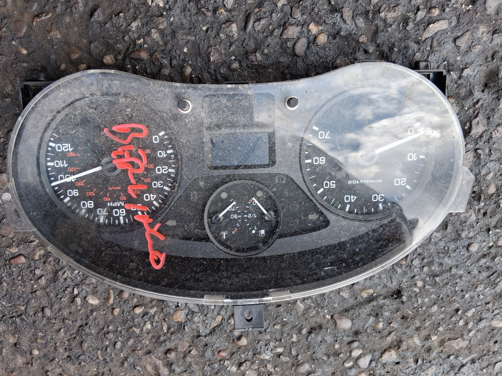 CITROEN BERLINGO MK2 SPEEDOMETER INSTRUMENT CLUSTER 555001310104