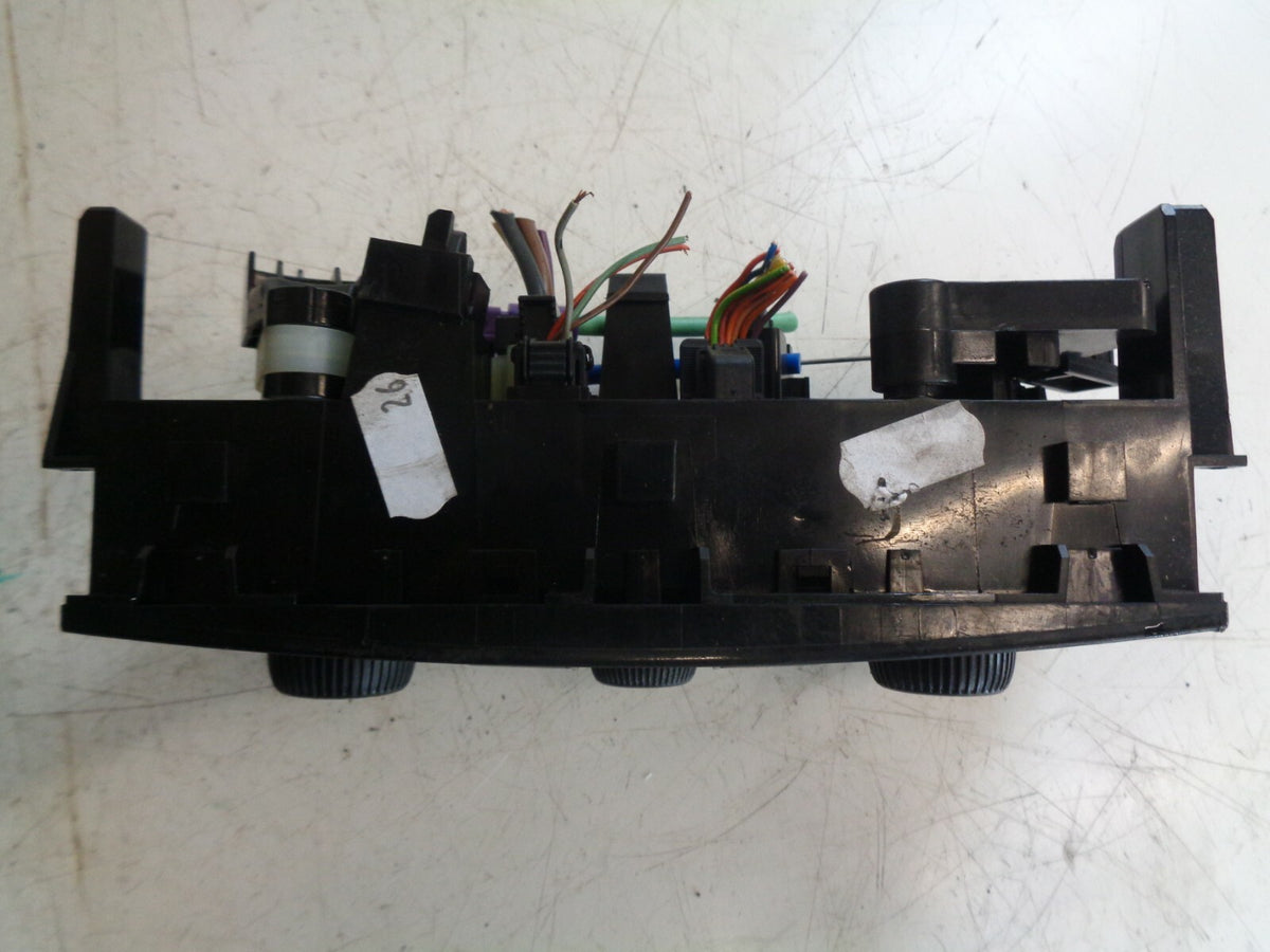 PEUGEOT 207 MK1 2010 HEATER A/C AIR CON CLIMATE CONTROL PANEL SWITCH