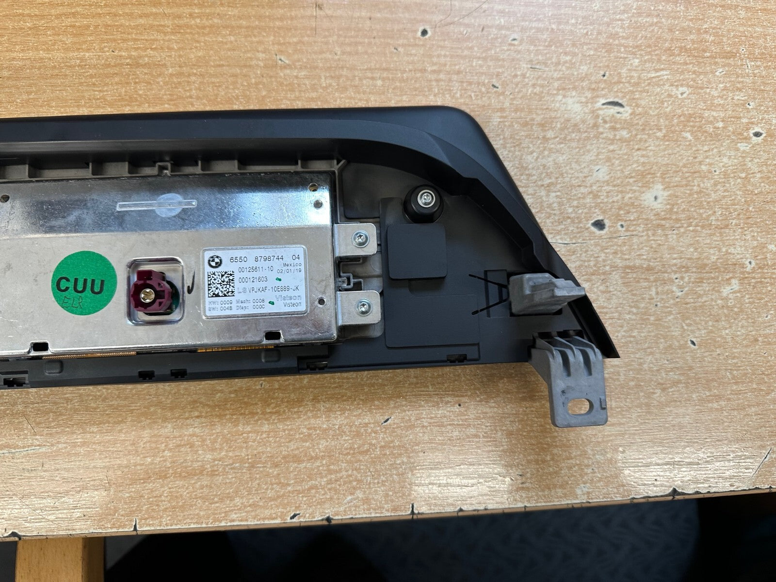 2019 BMW 3 SERIES G20 STEREO SAT NAV SCREEN DISPLAY I DRIVE INFOTAINMENT 8798744