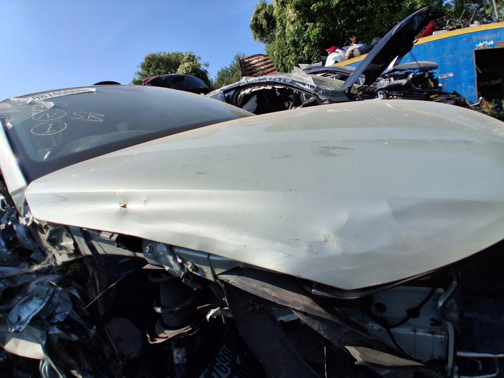 2023 AUDI A1 SPORT MK2 GB FRONT BONNET HOOD PANEL DEW SILVER MET LX7E